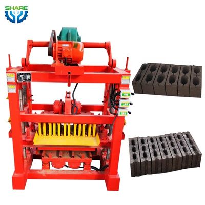 qualità  Factory Automatic Concrete Block Making Machine Brick Making Machinery fabbrica