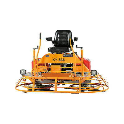 qualità  High Quality Concrete Vibratory Power Trowel Machine Gasoline Custom Lathe On Finishing Power Concrete Trowel Machine For Sale fabbrica