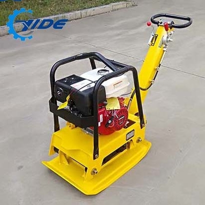 Soil / Reversible Asphalt Compaction / Earth Vibrating Concrete Plate Compactor For Sale YDP125